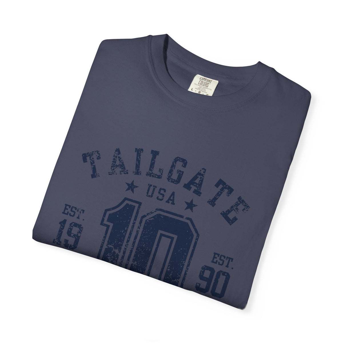 Tailgate Captain Vintage Varsity T-Shirt