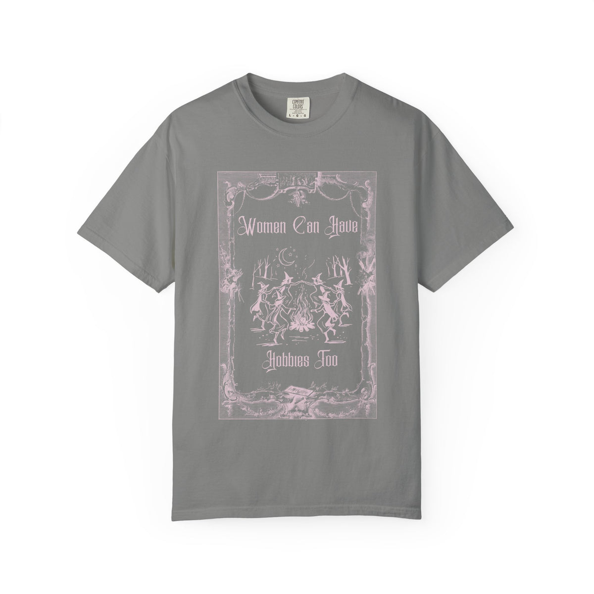 Vintage Witch Hobbies T-Shirt