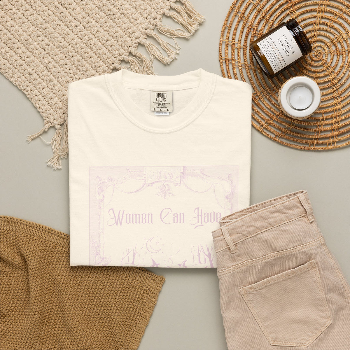 Vintage Witch Hobbies T-Shirt
