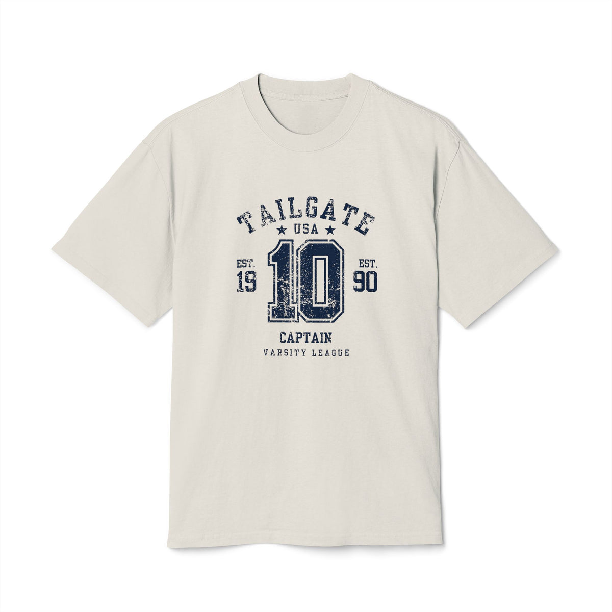 Tailgate Captain 10 Vintage Tee
