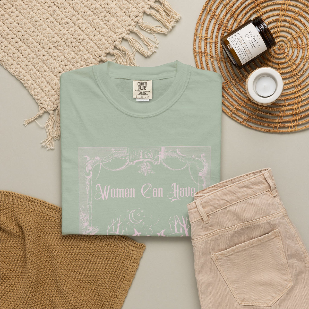 Vintage Witch Hobbies T-Shirt