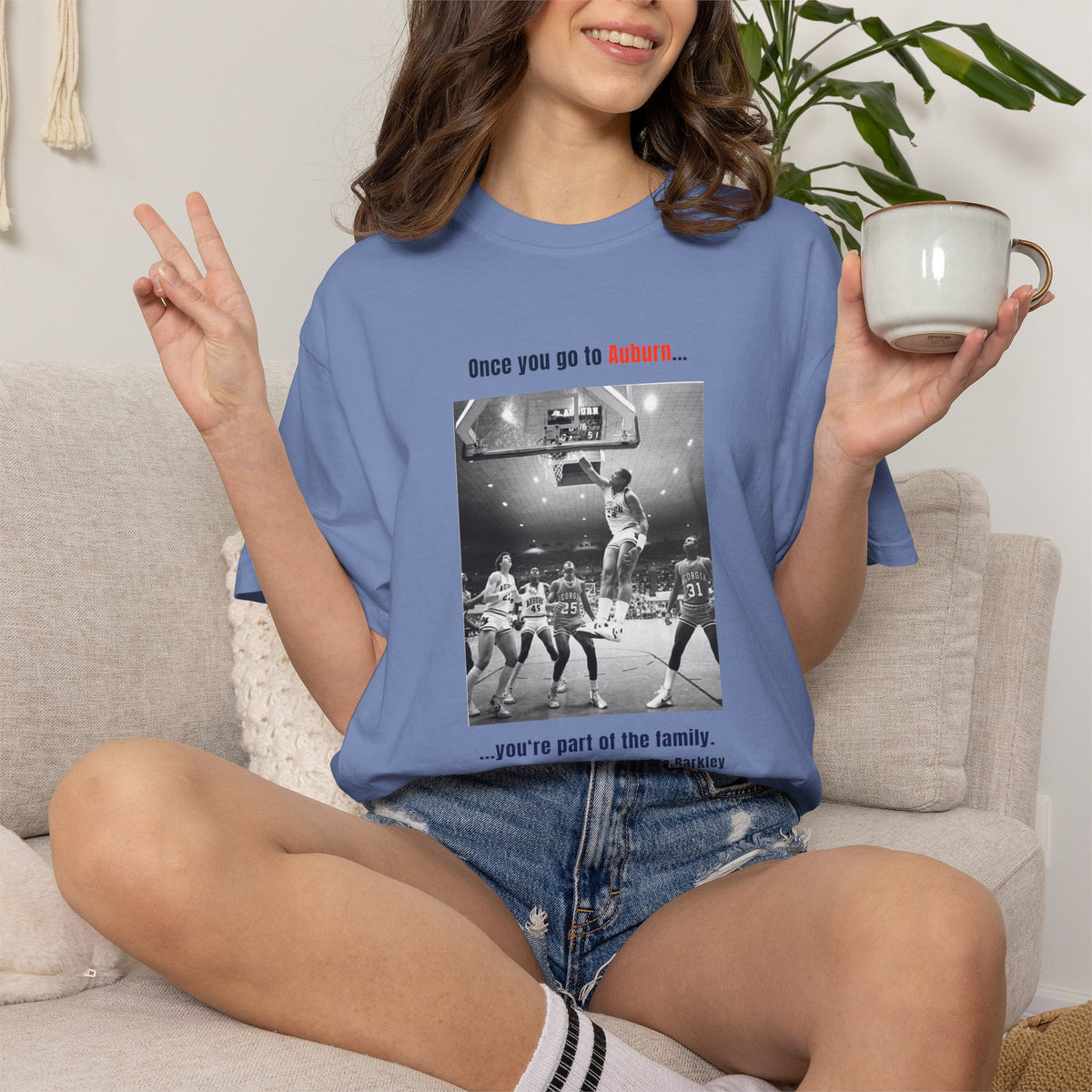 Barkley Basketball T-shirt