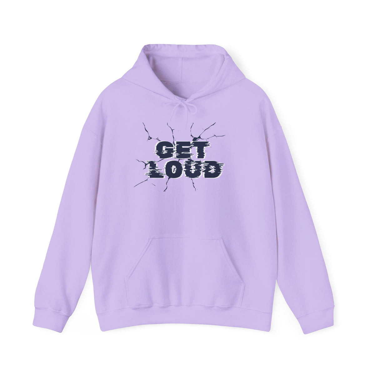 Get Loud Motivational Hoodie
