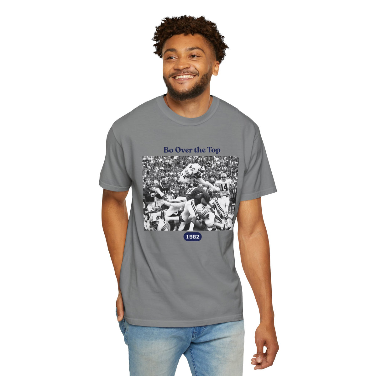 Bo Over the Top T-shirt