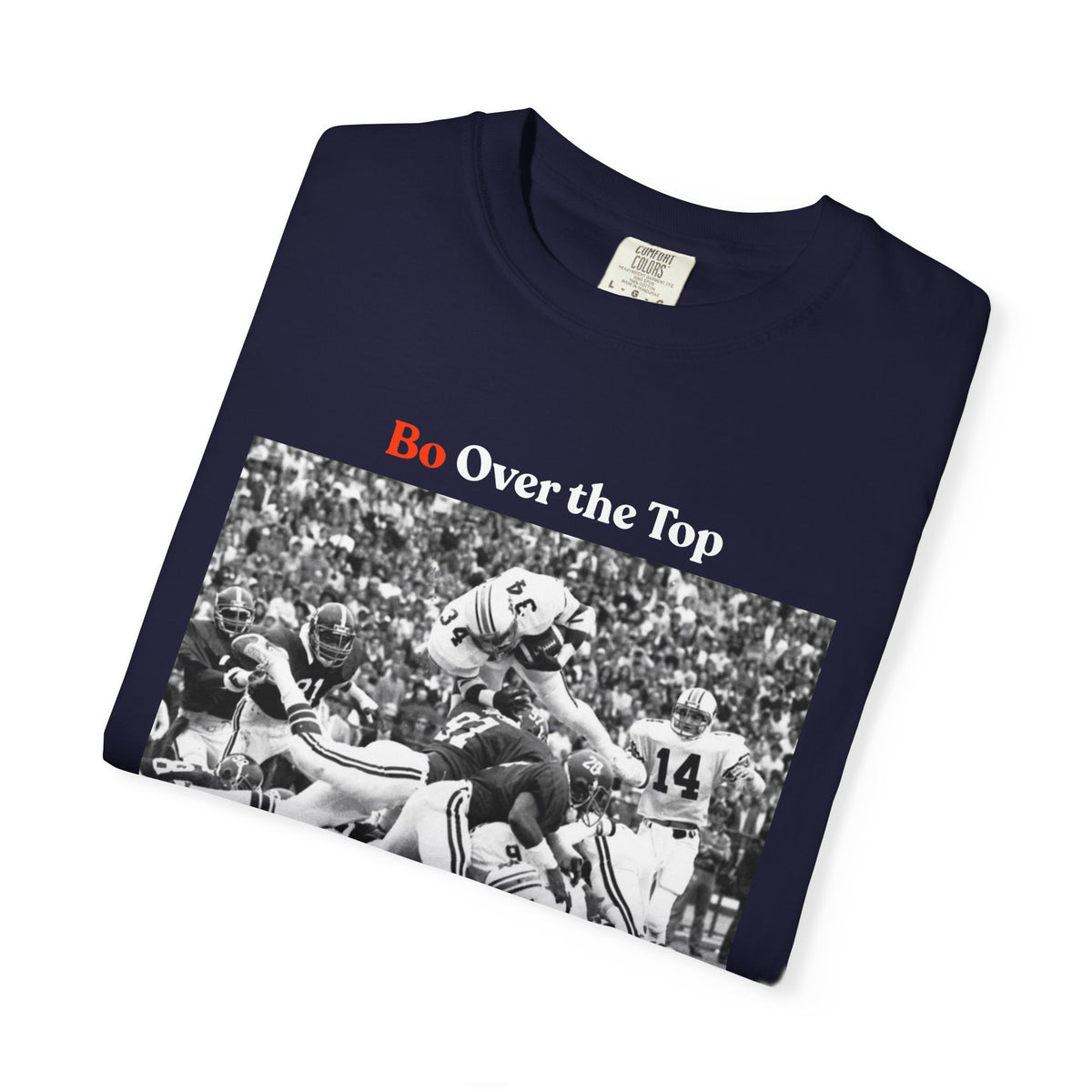 Bo Over the Top T-shirt