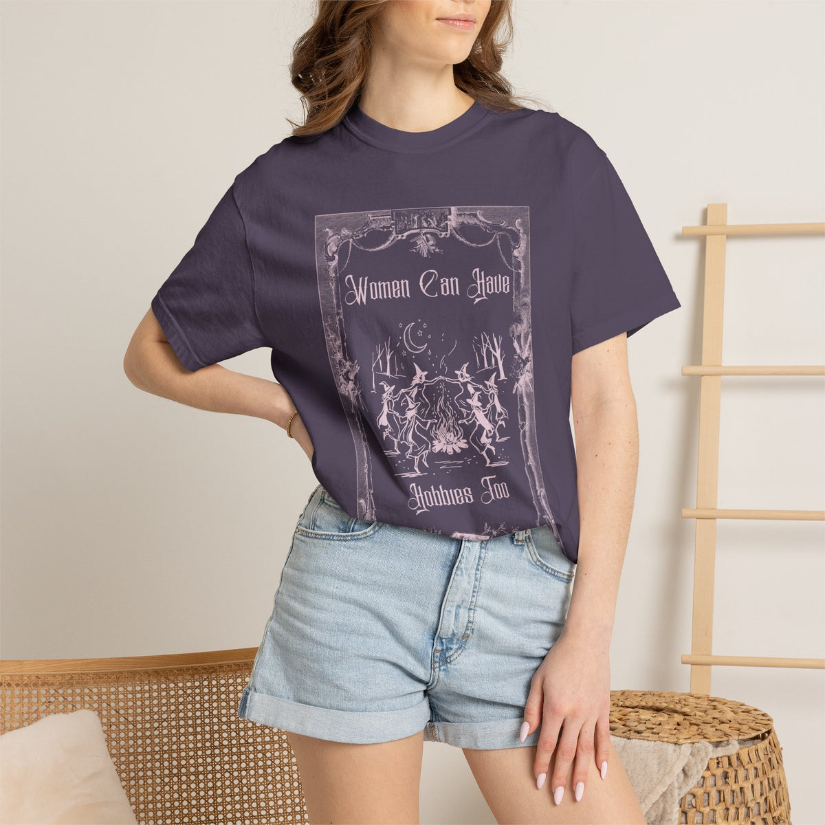 Vintage Witch Hobbies T-Shirt