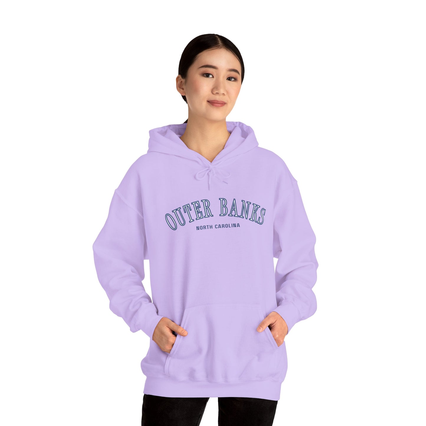 Outer Banks Beach Surf Club Adult Hoodie, Coastal Sweatshirt, Vacation Apparel, Beach Lover Gift, Coastal Style Pullover, for women