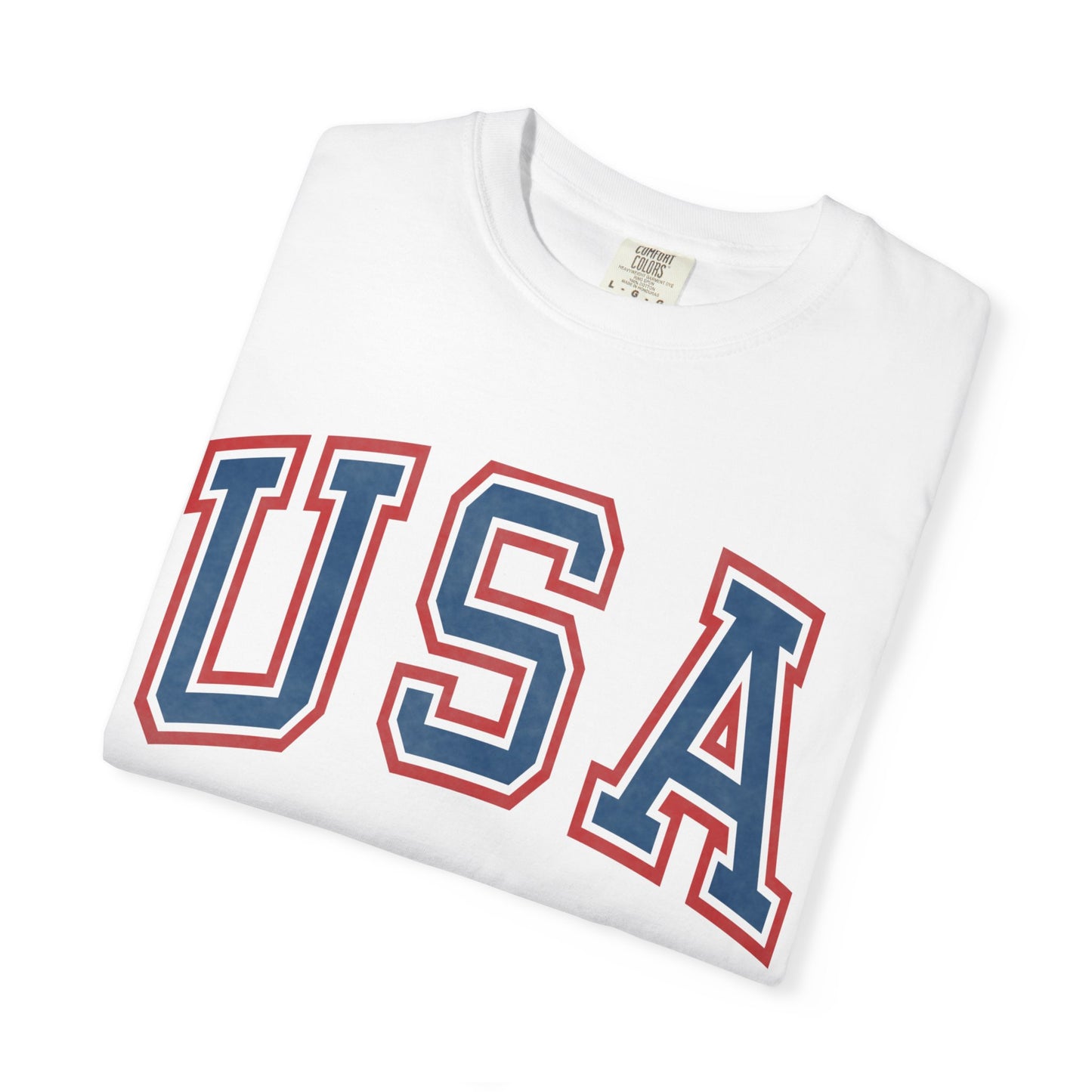 Fourth of July Faded T-Shirt — Vintage Independence Day Tee