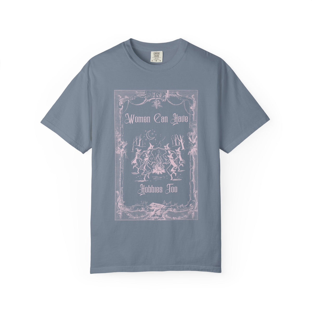 Vintage Witch Hobbies T-Shirt