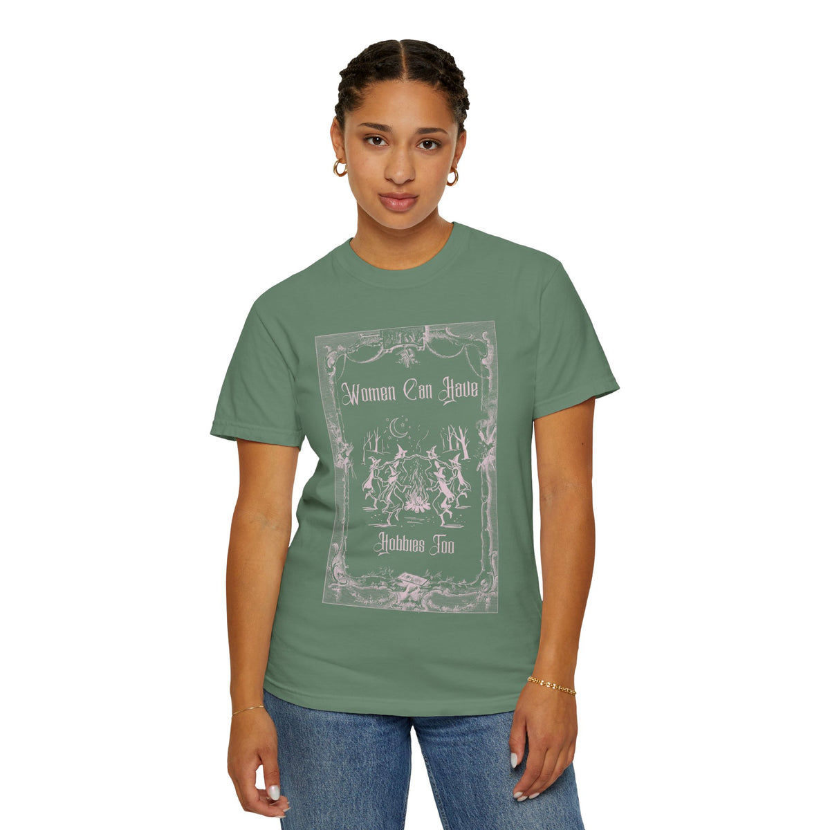 Vintage Witch Hobbies T-Shirt