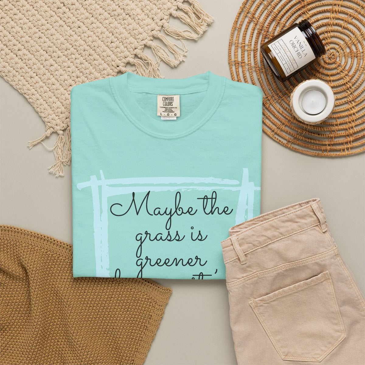 Maybe the Grass Is Greener T-Shirt