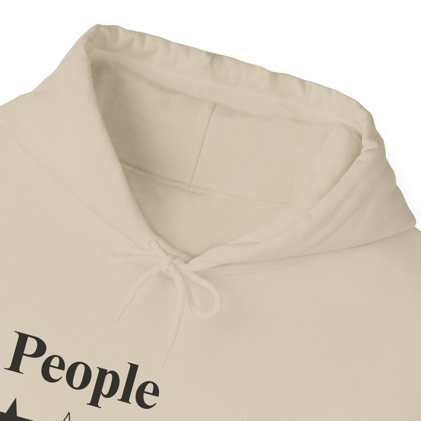 People 1-Star Hoodie — Funny Sarcastic Rating Pullover
