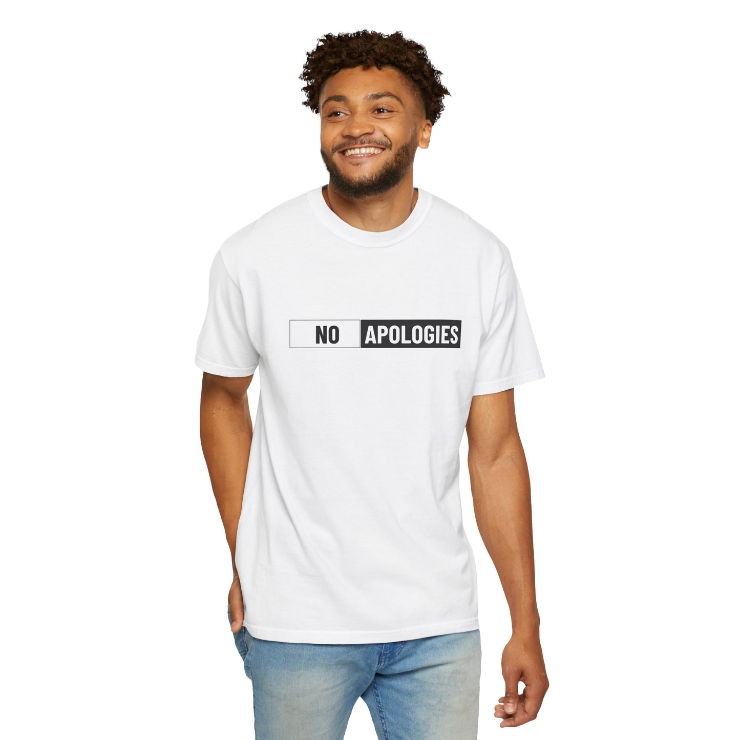 "No Apologies" Graphic Tee
