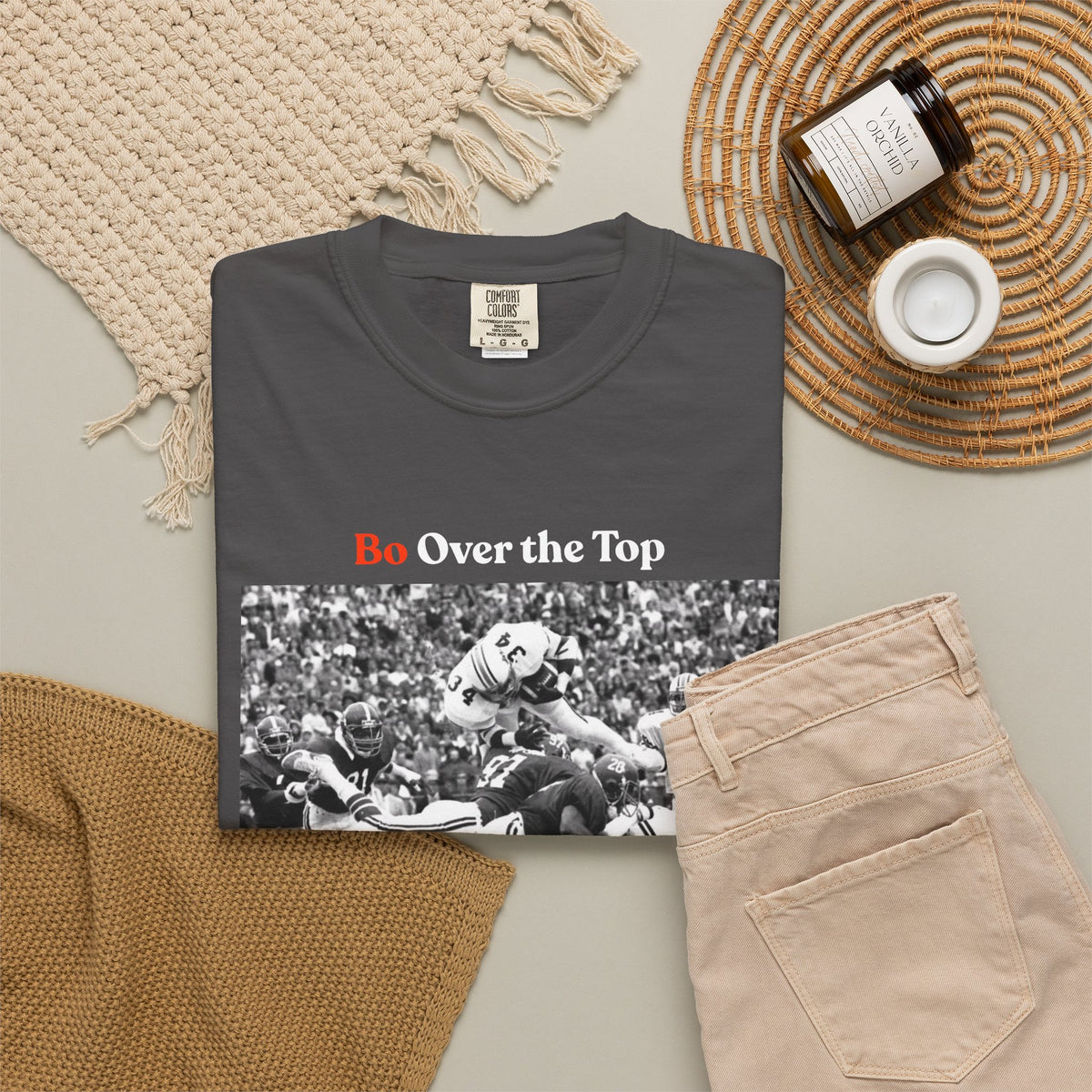 Bo Over the Top T-shirt
