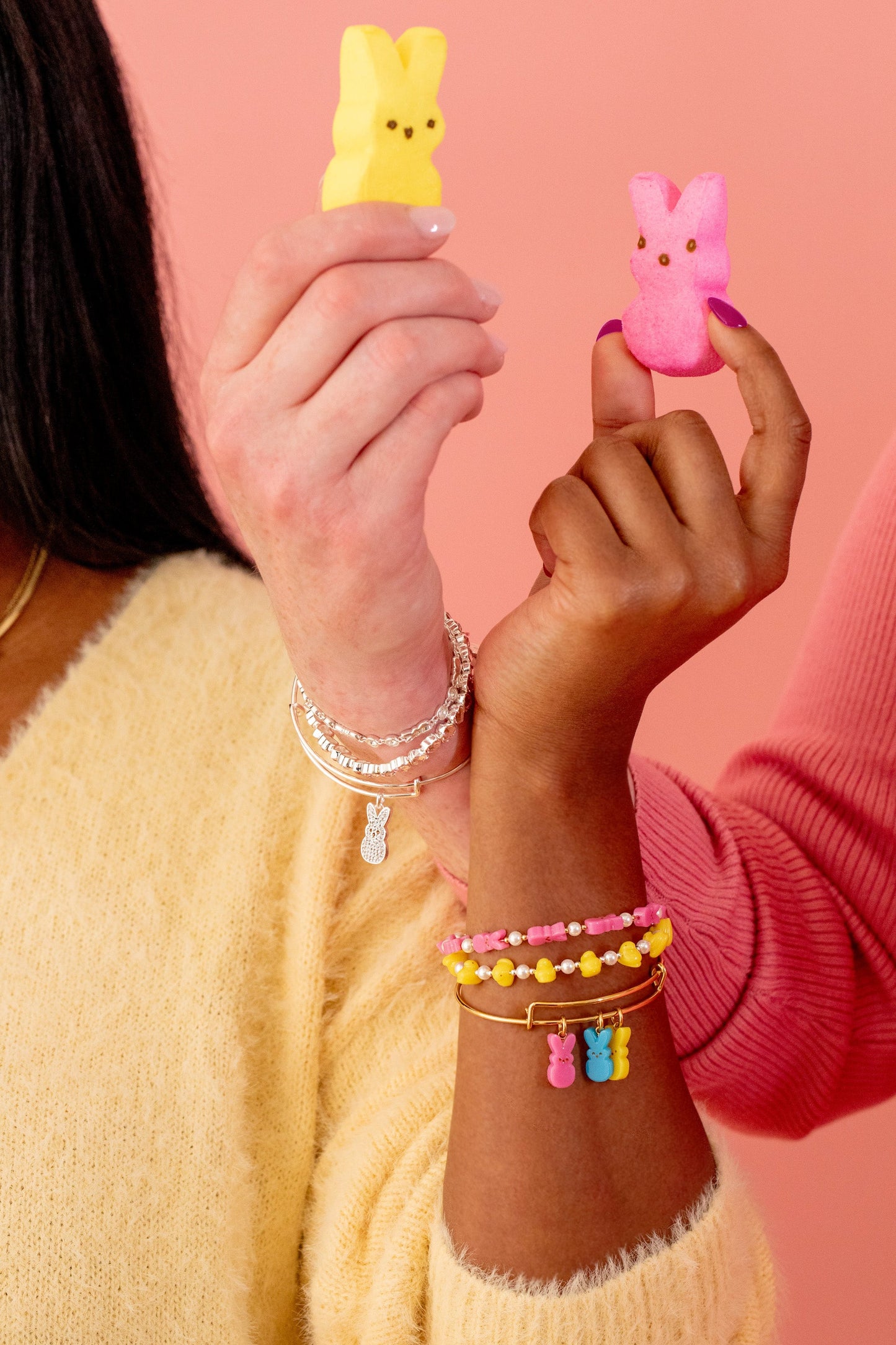 PEEPS® Bunny Beaded Bangle