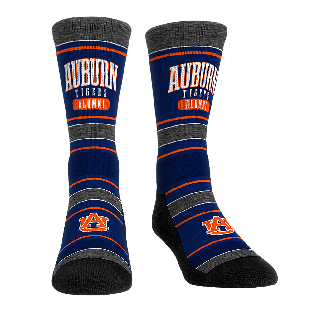 Auburn Tigers Socks - Alumni