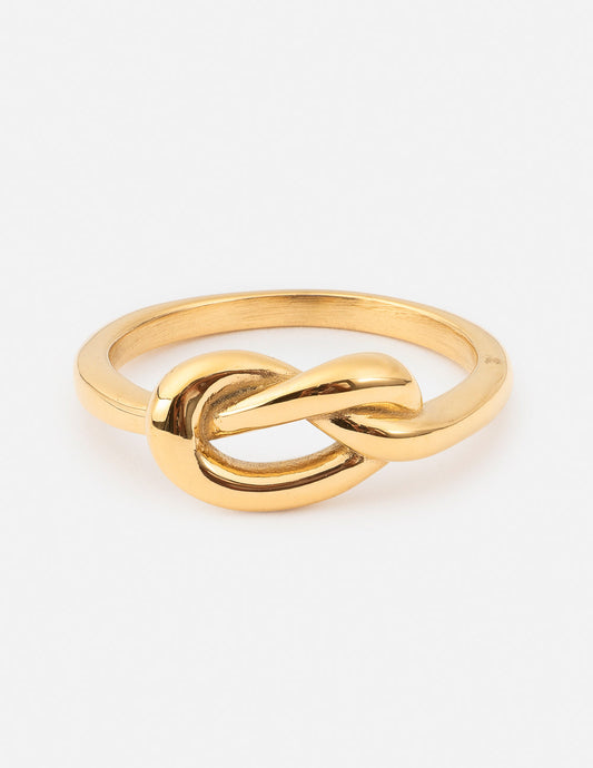 Gold Knot Ring