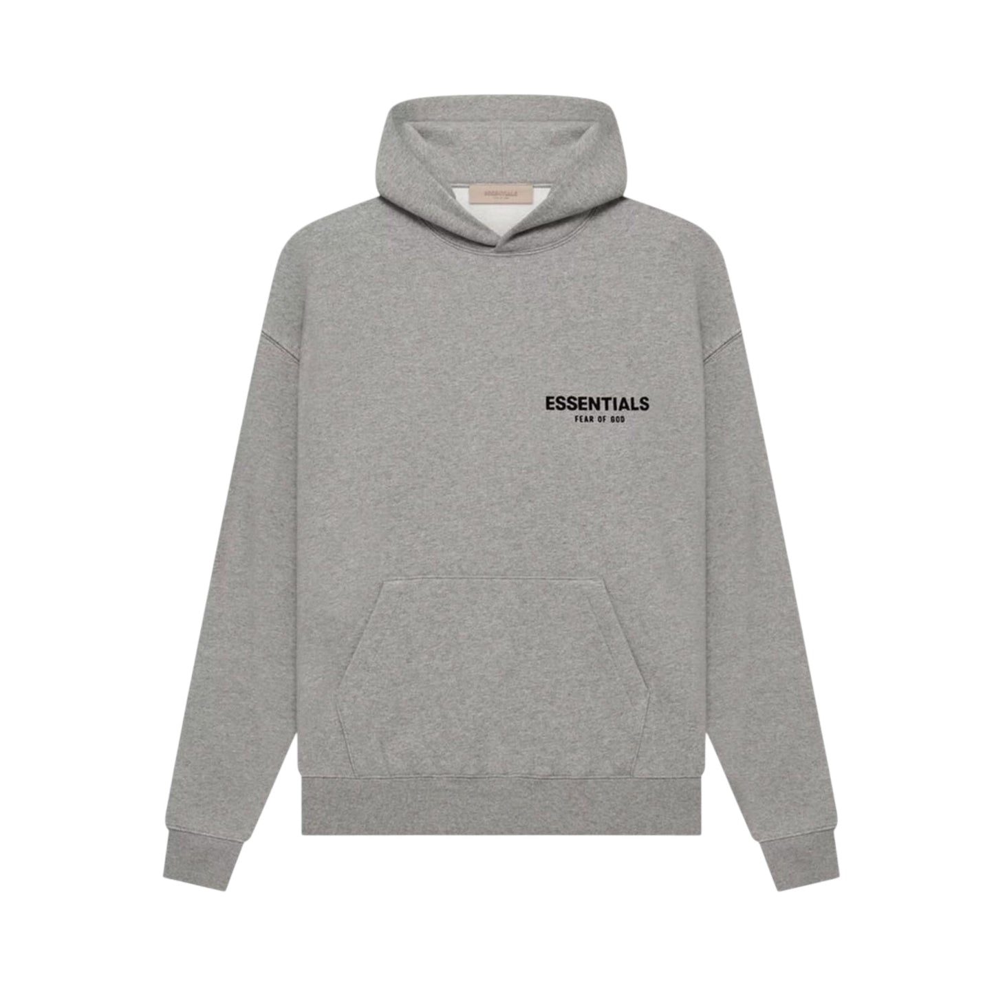 Fear of God Essentials - Hoodie Dark Oatmeal