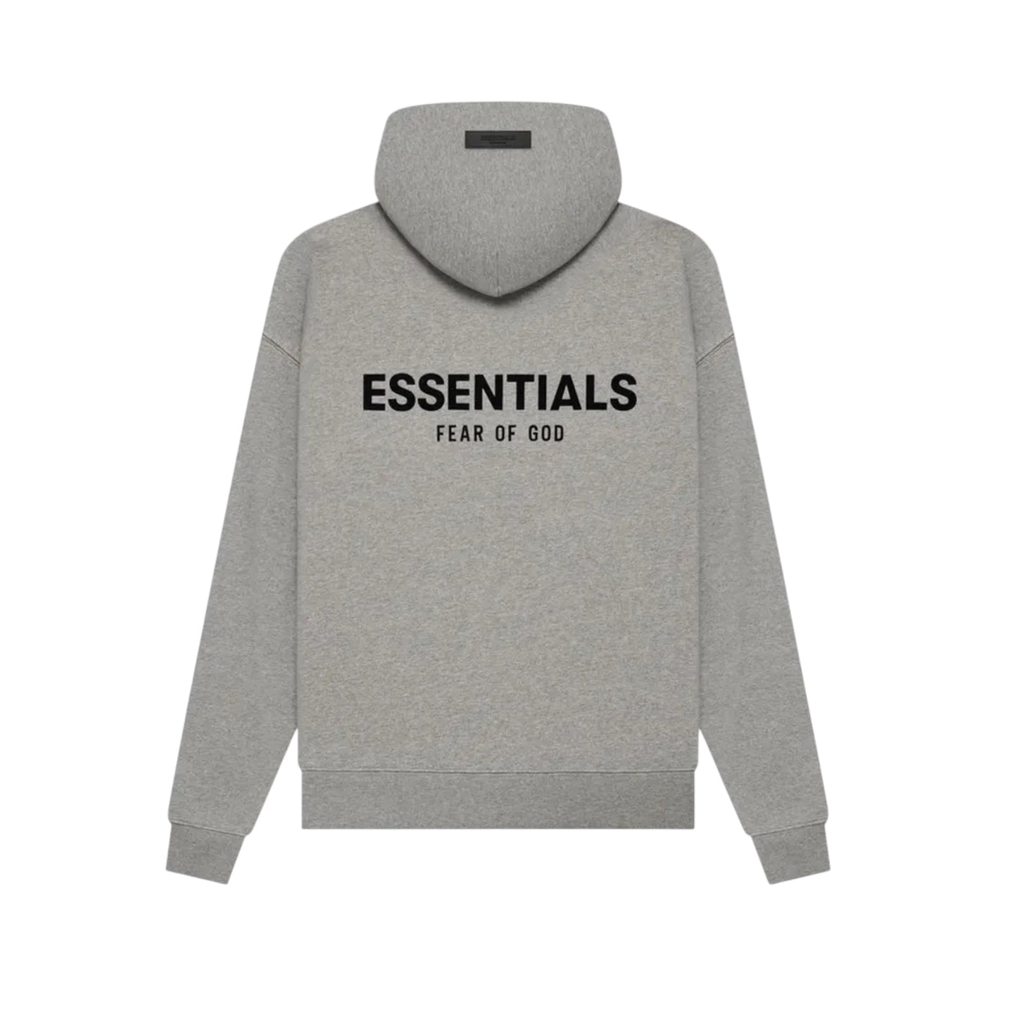 Fear of God Essentials - Hoodie Dark Oatmeal