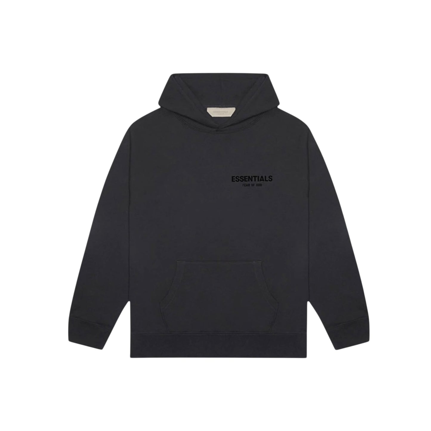 Essentials Fear of God- Authentic Essentials Brand Hoodie Stretch Limo SS22