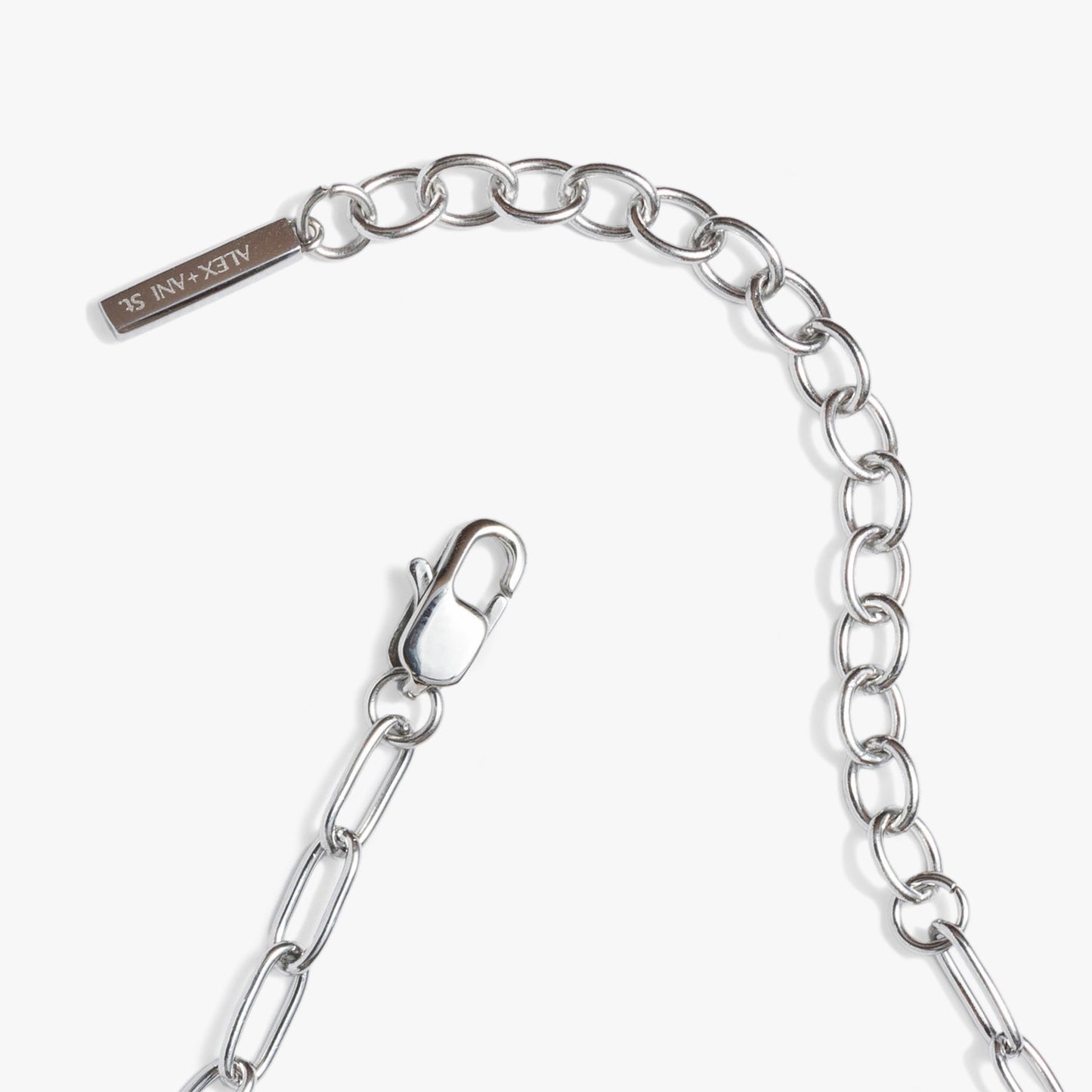 Paperclip Charm & Layering Necklace