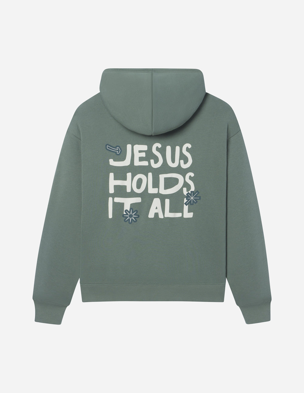 Jesus Holds It All Unisex Hoodie