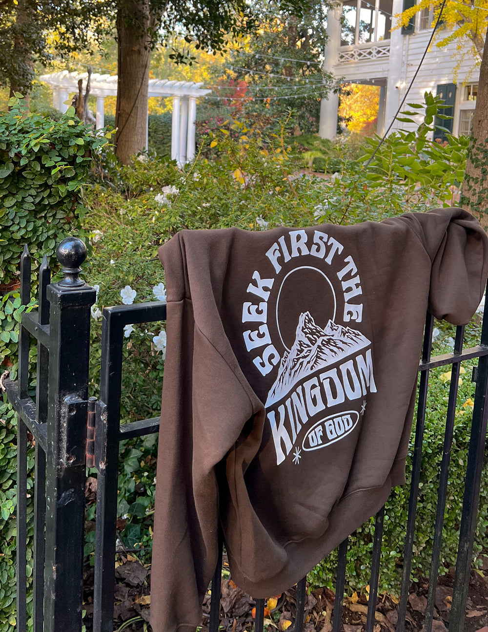 Kingdom of God Unisex Hoodie