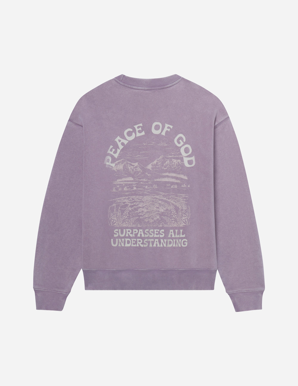 Peace of God Unisex Crewneck