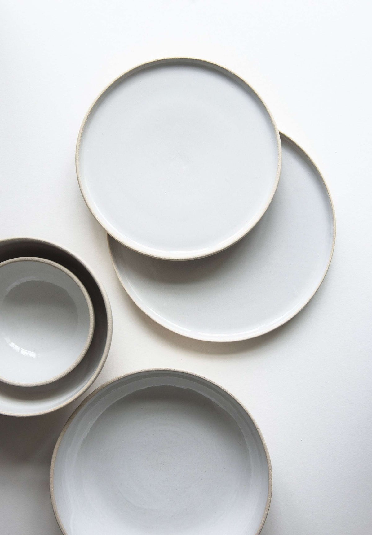 Handmade Stoneware Plates