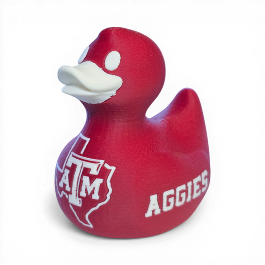 Texas A&M Aggies Duck