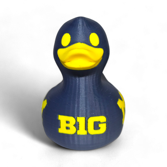 University Of Michigan Wolverines Duck