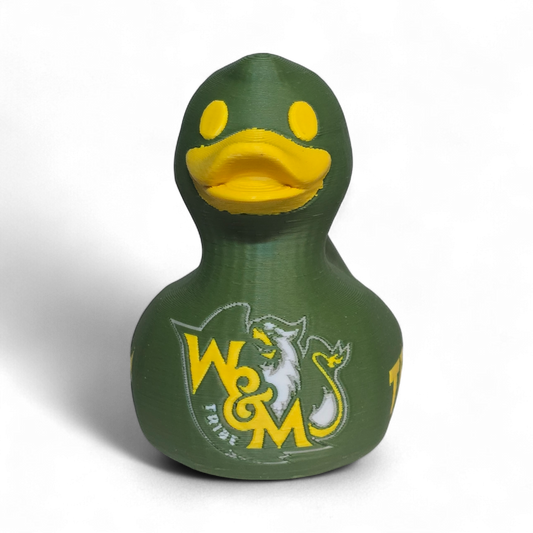William & Mary Tribe Duck