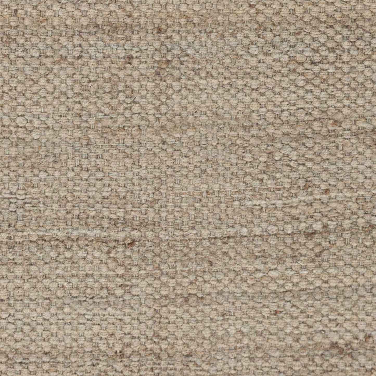 Hovland Hand Woven Natural Jute Rag Rug