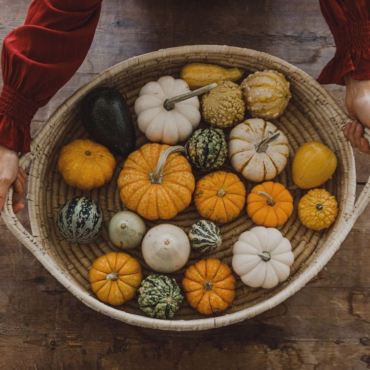 Palm Leaf Large Woven Tray