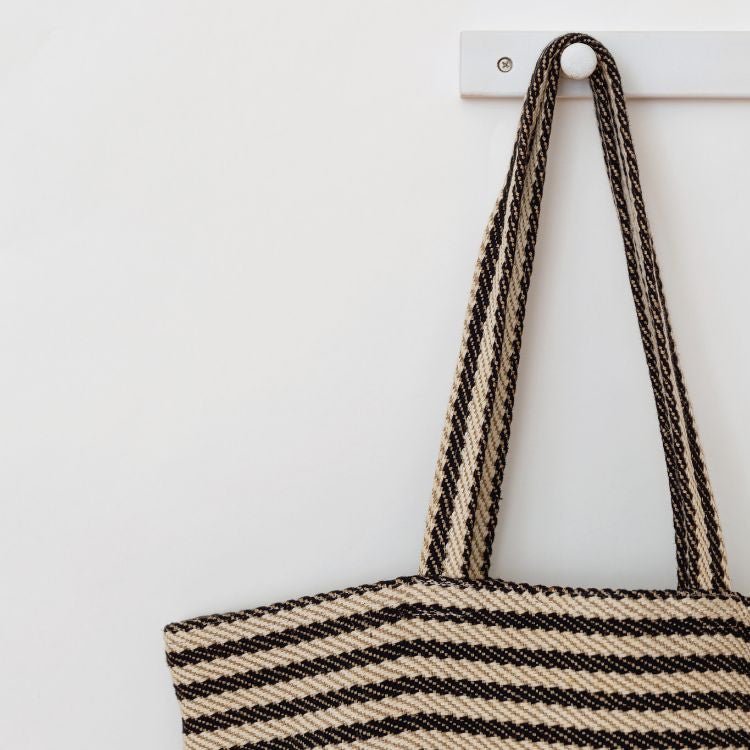 Paris Striped Tote