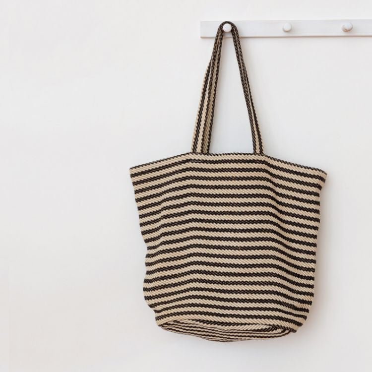 Paris Striped Tote