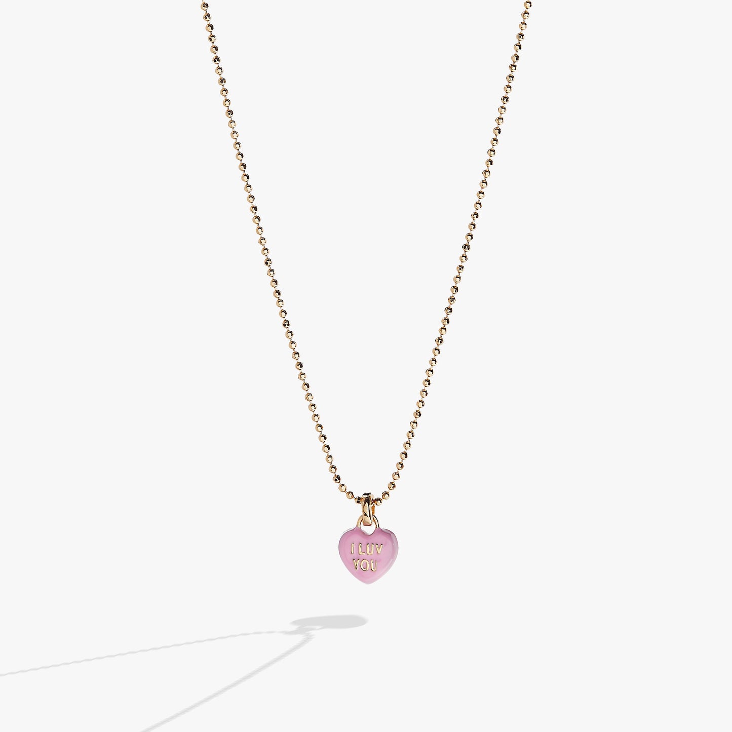 Sweethearts® 'I Luv You' Charm Necklace